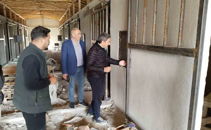 36 Atlık Barınak Projesi’nde çalışmalar devam ediyor
