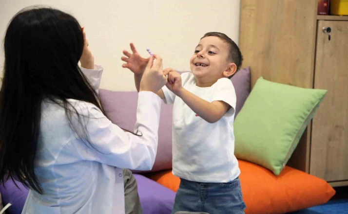 5 yıllık bekleyiş mutlu sona erdi: Hazar Ali ilk kez "anne" dedi 