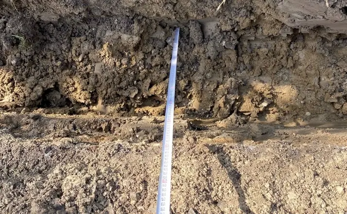 8 bin 100 metrelik içme suyu hattı döşendi
