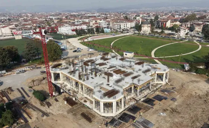 81 ilden gelen taşlarla yapılan anıt eser ortaya çıkmaya başladı
