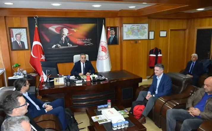 AB heyeti, Aydın’da hayvansal ürün denetimlerini inceledi
