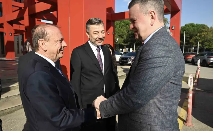 ABD İstanbul Başkonsolosu Michael Lally, BTSO’yu ziyaret etti
