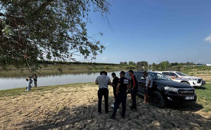 Adana’da nehirde kaybolan çocukları arama çalışması ikinci gününde sürüyor 