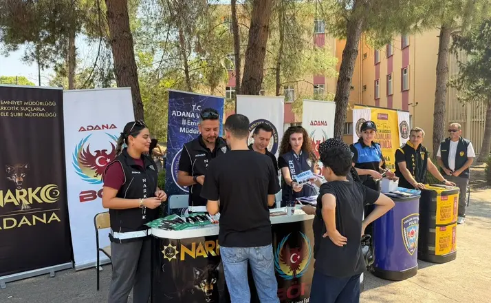 Adana’da üniversite öğrencilerine ‘Yeni Evim Güvenli Yurdum’ bilgilendirmesi
