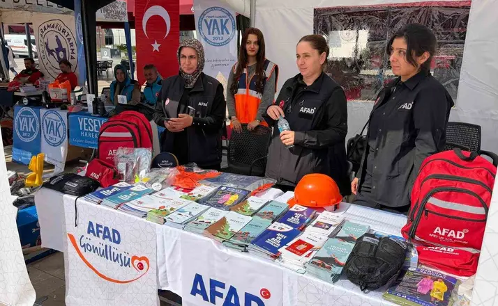 Adıyaman’da afetlere karşı farkındalık etkinliği düzenlenecek

