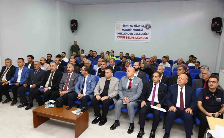Adıyaman’da mahallelerin talepleri masaya yatırıldı
