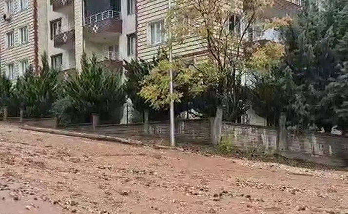 Adıyaman’da şiddetli yağış taşkına neden oldu
