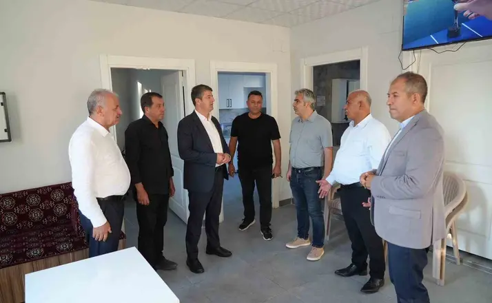 Adıyaman’da taksici esnafının ilk kalıcı durağı hizmete açıldı
