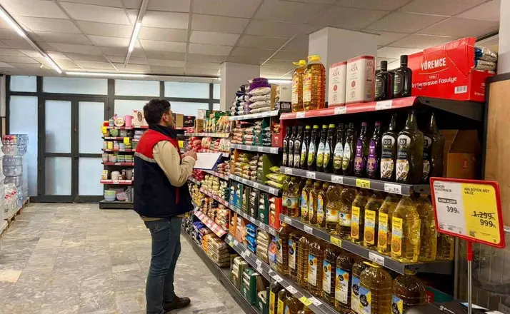 Afyonkarahisar’da market fiyatları TÜFİS kapsamında takip edildi
