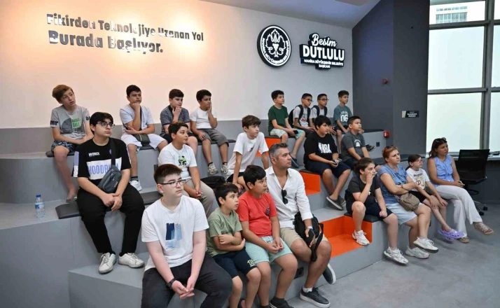 Akademi Manisa’da geleceğin yazılımcıları yetişiyor 