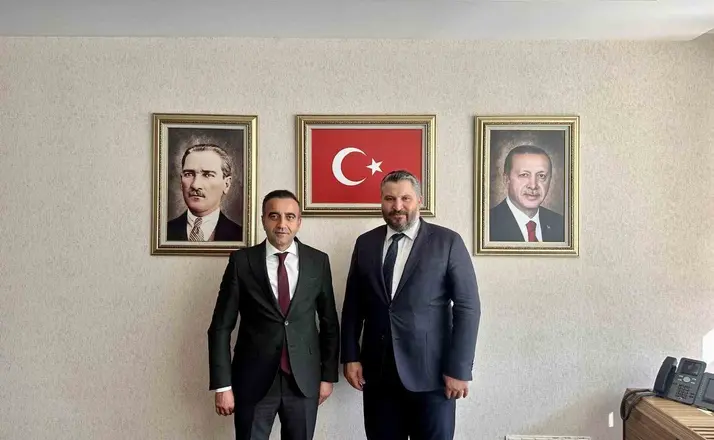 Akçadağ Belediye Başkanı Ulutaş’tan Ankara’da proje temasları
