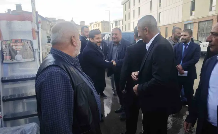 Akçadağ Çarşısı’nda esnafın talepleri değerlendirildi
