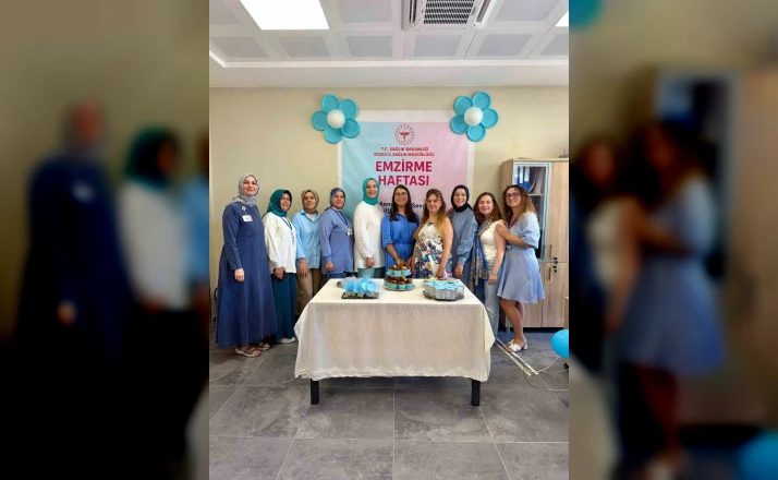 Akçakoca’da anne sütüne dikkat çekildi 