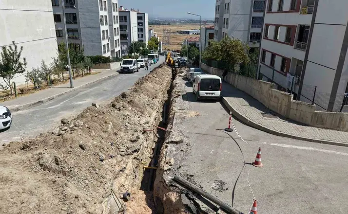 Akgedik TOKİ’de su altyapısı güçlendirildi
