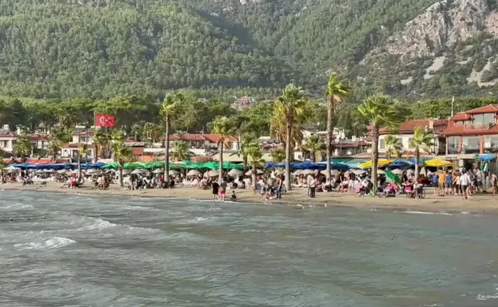 Akyaka’da yazdan kalma gün yoğunluğu
