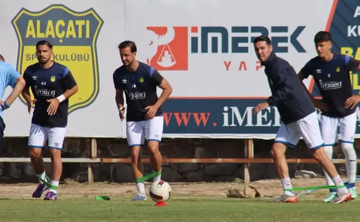 Alaçatıspor’dan sezona 7 gollü başlangıç
