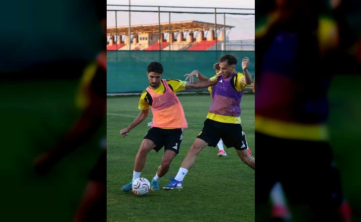 Aliağa FK’nin Afyon kampı başladı 