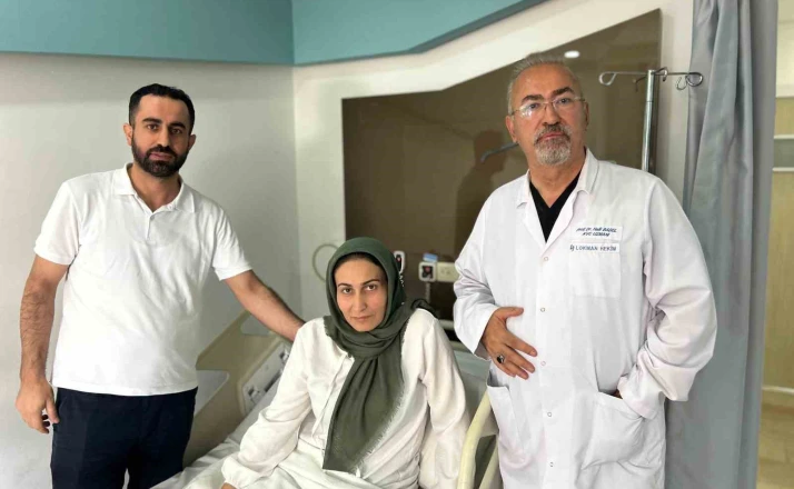 "Alınamaz" denilen tümör Van’da başarıyla çıkarıldı 