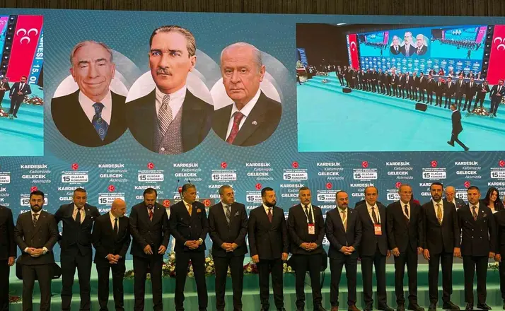 Alparslan Doğan, yeniden MHP Ankara İl Başkanı seçildi
