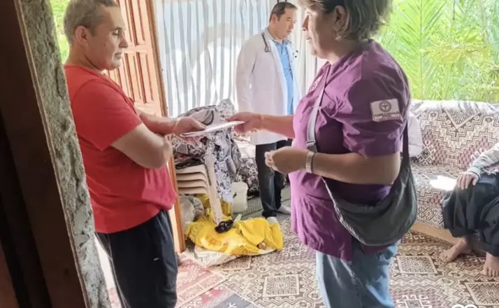 Alzheimer Haftası’nda Gazipaşa’da anlamlı ziyaret
