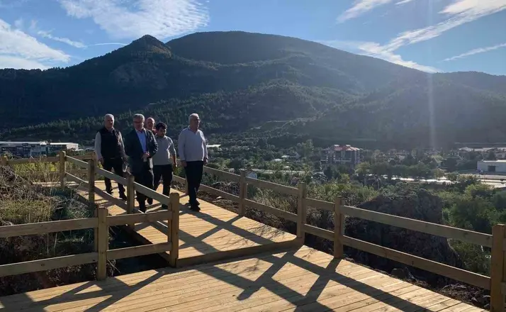 Amasya’ya orman okulu açılıyor
