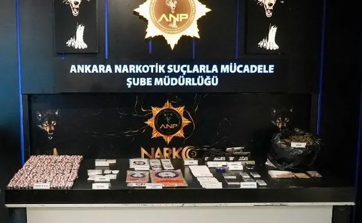 Ankara’da narkotik operasyonları: 26 şüpheli tutuklandı
