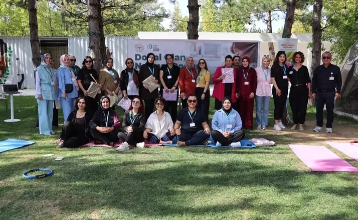 Anne adaylarına ’gevşeme teknikleri’ eğitimi
