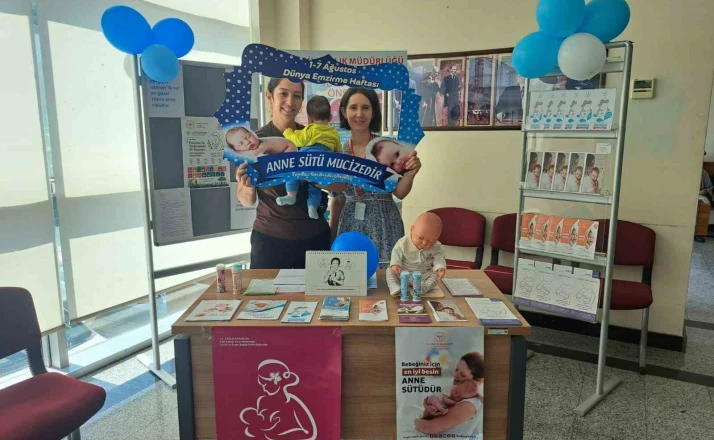 Anne sütünün önemine dikkat çekildi 