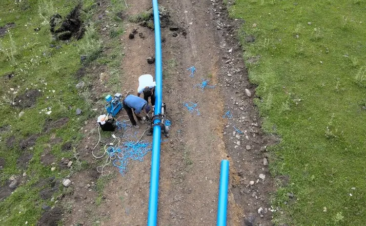 Ardahan’da su ihtiyacına sondajlı çözüm
