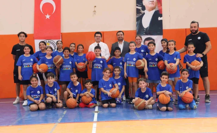 Arsuz’da yaz kurslarına öğrencilerden yoğun ilgi 