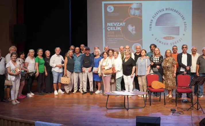 Atakum’da 12 Eylül’ün 46. yılında ’Şafak Türküsü’ yankılandı
