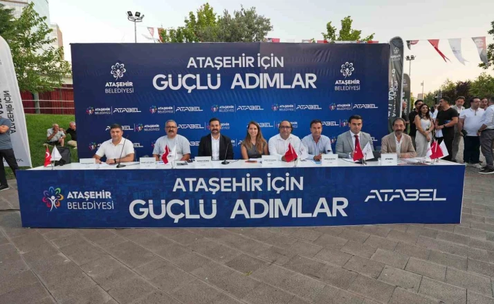 Ataşehir Belediyesi imar bilgilendirme toplantıları düzenliyor 