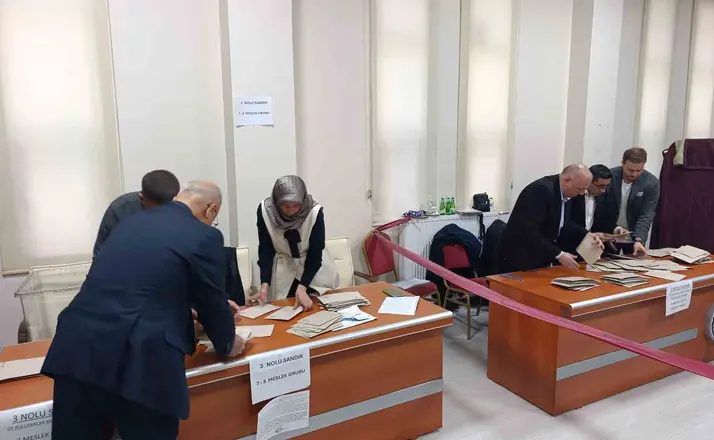 ATB seçimleri tamamlandı, mevcut başkan ve ekibi güven tazeledi
