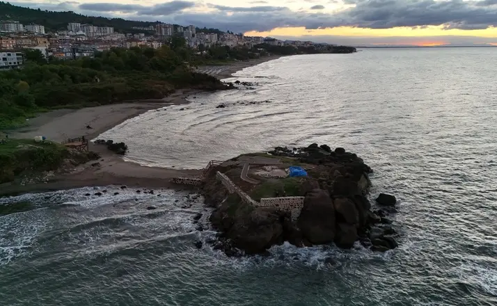 Ayanikola Adası turizme kazandırılıyor
