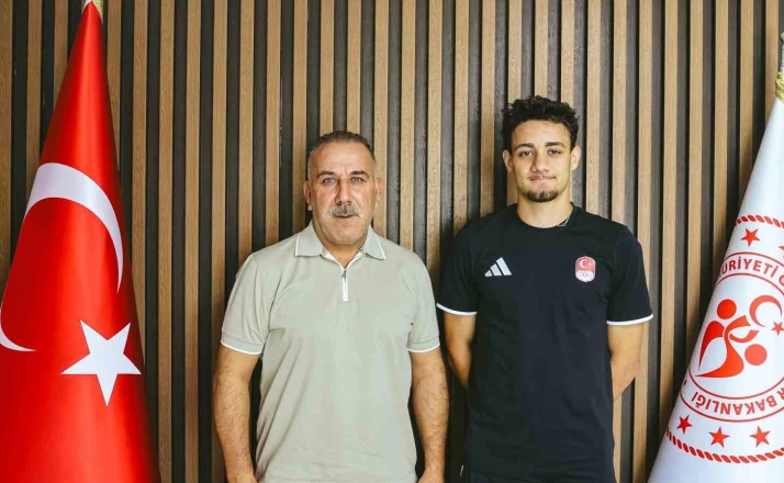 Aydın Gençlik ve Spor İl Müdürü Yığmatepe, dünya 7’ncisi milli sporcuyu ağırladı 