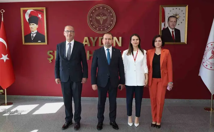 Aydın Şehir Hastanesi’nde TÜSEB Teknoloji Transfer Ofisi kuruluyor

