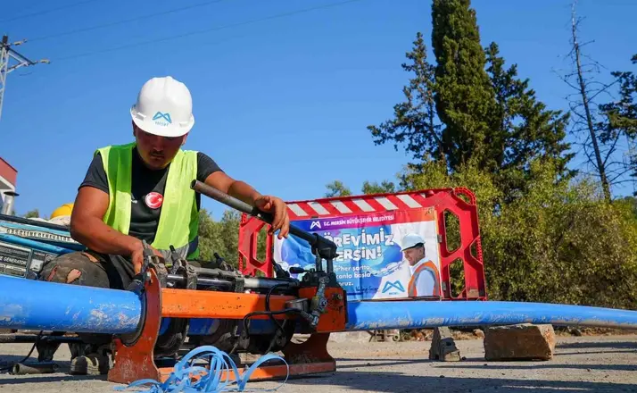 Aydıncık’ta içme suyu sorunu çözüldü
