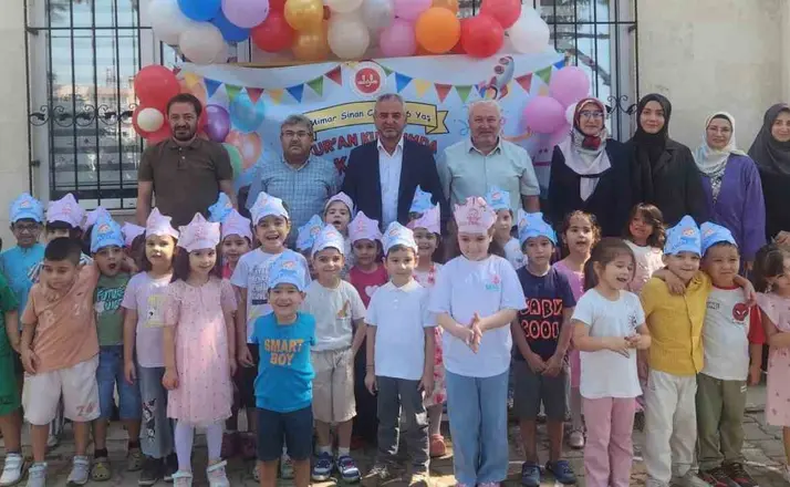 Aydın’da 4-6 yaş Kur’an kurslarında yeni eğitim dönemi başladı
