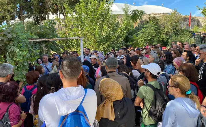 Aydın’da trekking sezonu Kadıkalesi’den başladı
