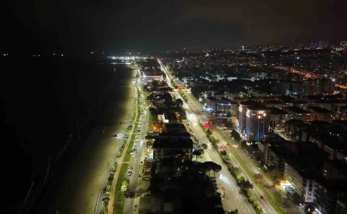 Aydınlatmada LED dönüşüm: 45 bin sokak aydınlatması LED’e döndü 