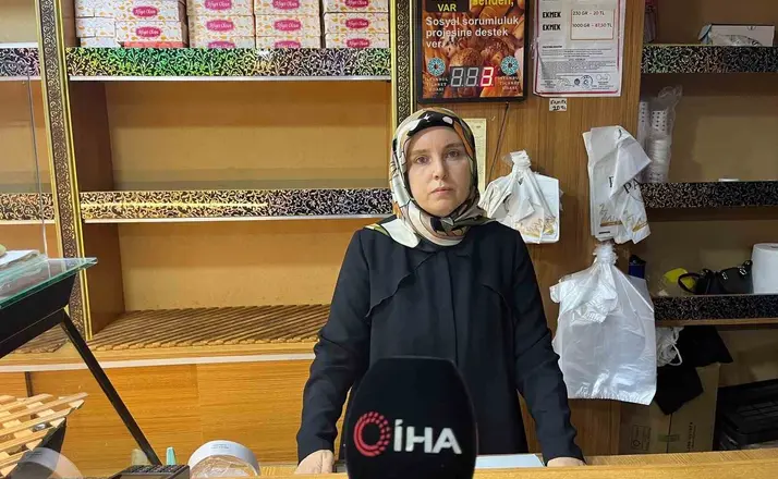 Bağcılar’da kadın fırıncı, çocuklarının gözü önünde darbedildi
