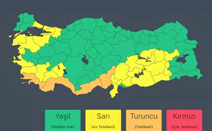 Bakan Çiftçi’den kuvvetli sağanak yağış uyarısı
