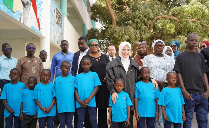 Bakan Göktaş: "Türkiye olarak sosyal hizmetler alanındaki tecrübemizi Senegal ile paylaşmaya hazırız"