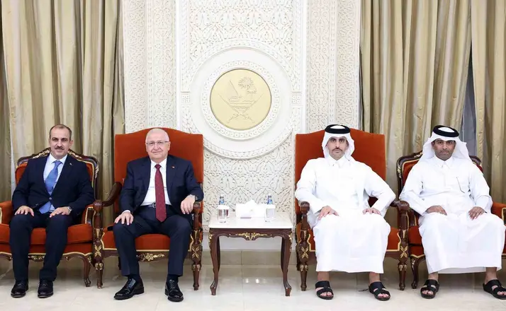 Bakan Güler, Katar’a resmi ziyarette bulundu
