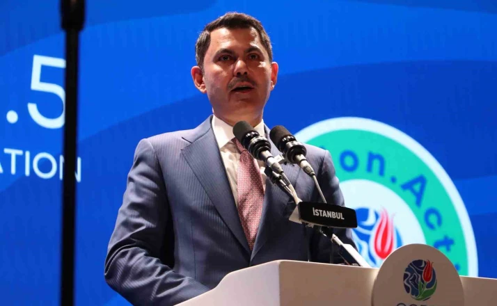Bakan Kurum: “Sözün eyleme dönüşme zamanındayız”