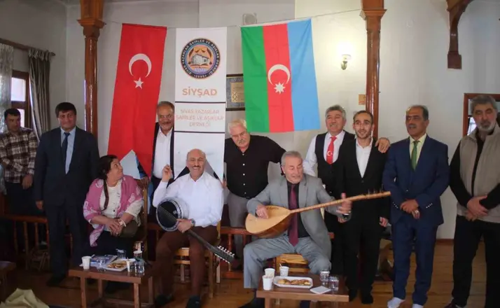 Bakü, Tebriz ve Sivas’ın edebiyatı aynı çatı altında buluştu
