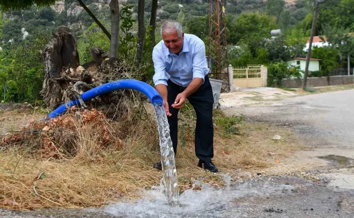 Balandız’ın 36 yıllık su hasreti sona erdi
