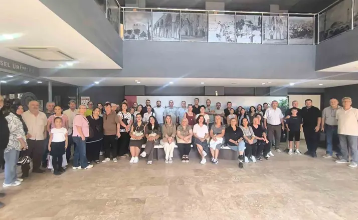 Balkan göçmenleri Şehzadelerpark’ta buluştu

