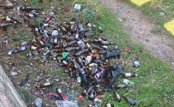Bandırma’da çevre kirliliği tepki çekti
