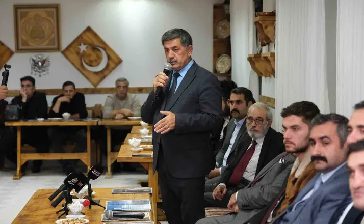 Başkan Aksun, gazetecilerle bir araya geldi
